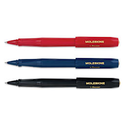 Moleskine Kaweco Rollerball Pens with caps off
