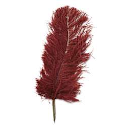 Manuscript Decorative Quill Dip Pen - Burgundy