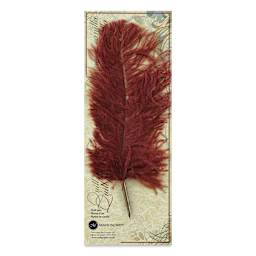 Manuscript Decorative Quill Dip Pen - Burgundy, front of the packaging