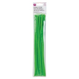 Cousin DIY Chenille Stems - Emerald Green front of packaging
