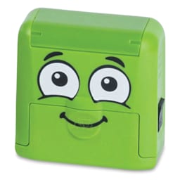 Colop DIY Marky Textile Stamp Set - Green showing stamp