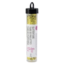 Cousin DIY Glitter - Gold, .6 oz Tube