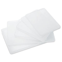 Spellbinders Craft Stax Tray Set - Set of 6, Combo, Assorted Sizes showing included trays