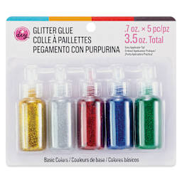 Cousin DIY Glitter Glue front of packaging