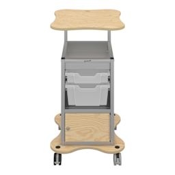 Gratnells MyBase Cart - Plus, front of cart