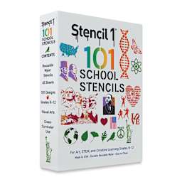 Stencil1 101 School Stencil System, packaging