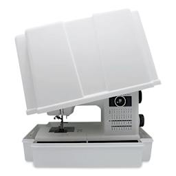 Brother 5300A Sewing Machine Hardcase, partially open (sewing machine not included)
