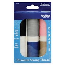 Brother Premium Sewing Thread, front of packaging