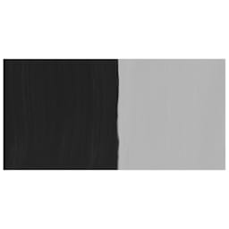 Unicorn Spit Gel Stain and Glaze - Midnight's Blackness, 4 oz - Swatch