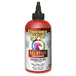 Unicorn Spit Gel Stain and Glaze - Molly Red Pepper, 8 oz, Bottle