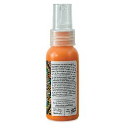 FolkArt Dots Acrylic Paint - Orange Flame, 2 oz (Back)