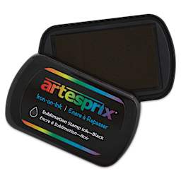 Artesprix Sublimation Stamp Pad - Black
