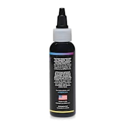 Artesprix Sublimation Ink - Yellow, 2 oz, side of bottle
