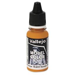 Vallejo Acrylic Model Color Paint - Light Orange, 18 ml