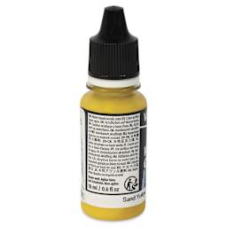Vallejo Acrylic Model Color Paint - Sand Yellow, 18 ml back
