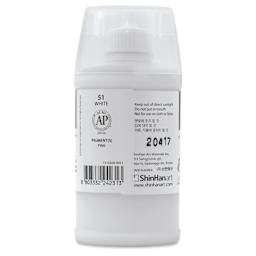 ShinHan Colorist Poster Color Paint - White, 40 ml back