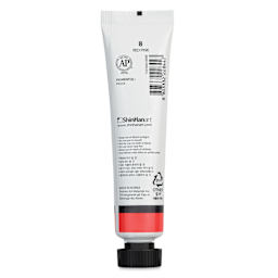 ShinHan Professional Poster Color Paint - Red Pink, 40 ml tube back