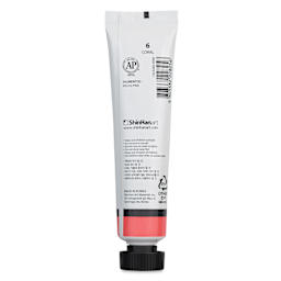 ShinHan Professional Poster Color Paint - Coral, 40 ml back