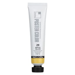  ShinHan Professional Poster Color Paint - Naples Yellow, 40 ml