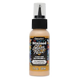 DecoArt Stained Glass Paint 3-D Liquid Leading - Gold, 2 oz Bottle