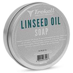 Trekell Linseed Oil Soap front of package