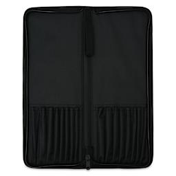 Trekell Brush Case, open