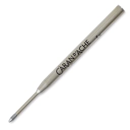 Caran D'Ache Goliath Ballpoint Pen Ink Refills - Black, Medium