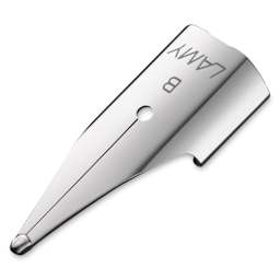 Lamy Z50 Fountain Pen Nib - Steel, Broad, single nib