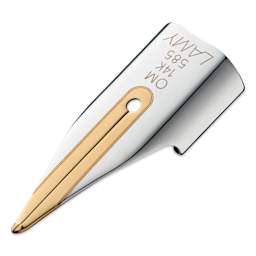 Lamy Z55 14K Gold Fountain Pen Nib - Oblique Medium