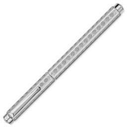 Caran d'Ache Ecridor Heritage Fountain Pen - Broad, cap on