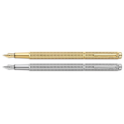 Caran d'Ache Ecridor Chevron Fountain Pens