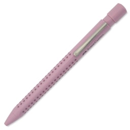 Faber-Castell Grip 2010 Harmony Ballpoint Pen - Rose Shadows - retracted