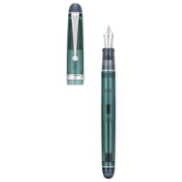 Pilot Custom 74 Fountain Pen - Forest Green, Fine