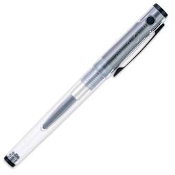 Pilot Explorer Fountain Pen - Clear, cap on