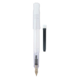Pilot Kakuno Fountain Pen - Clear, X-Fine Nib