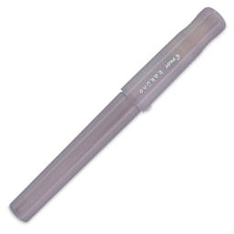 Pilot Kakuno Madoromi Fountain Pen - Nimbus Gray, Fine Nib, capped