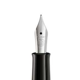 Pelikan M205 Fountain Pen - Black, nib