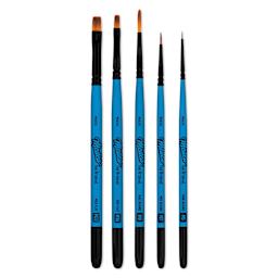 Iwata Medea Arsenal Paint Brush Set - Set of 5