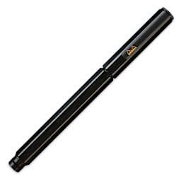Rhodia Script Fountain Pen - Black, Fine Nib, capped