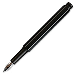 Rhodia Script Fountain Pen - Black, Fine Nib, without cap