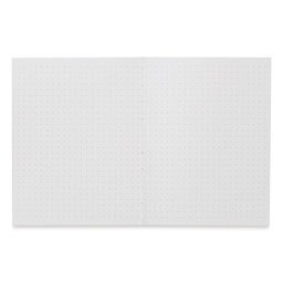 Notem Uma Medium Notebook - 7-1/2" x 5-9/10", 160 Pages, open