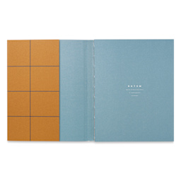 Notem Uma Medium Notebook - 7-1/2" x 5-9/10", 160 Pages, inside cover
