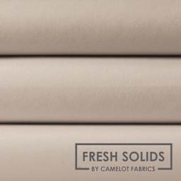 Camelot Fresh Solids Cotton Fabric - Au Natural, 44" x 15 yds