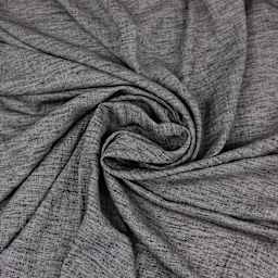 Camelot Linen Cross Dye Fabric - Black, 59" x 15 yds, rolled up