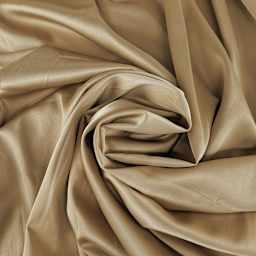 Camelot Solid Moonlight Fabric - Latte, 58" x 15 yds, rolled up