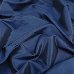 Camelot Two Tone Taffeta - Navy, 58" x 15 yds, bunched up
