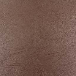 Camelot Solid Faux Leather - Brown, 55" x 15 yds, close-up