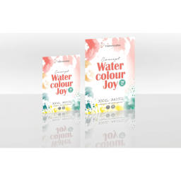 Hahnemühle Concept Watercolour Joy Pads, available sizes