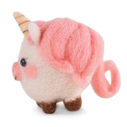 Pokeya Needle Felting Kit - Lola The Piggycorn, side