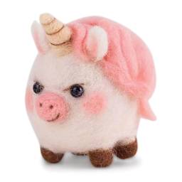 Pokeya Needle Felting Kit - Lola The Piggycorn